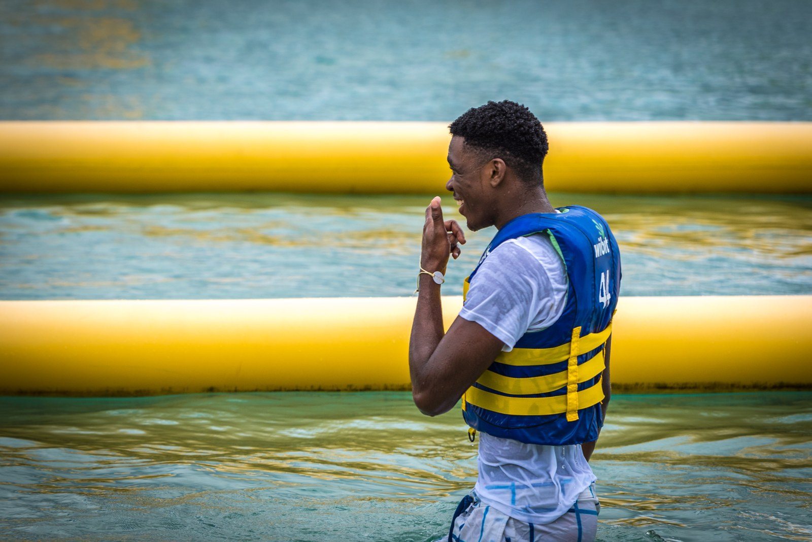 Beach Olympics for underprivileged Saint Lucian youth