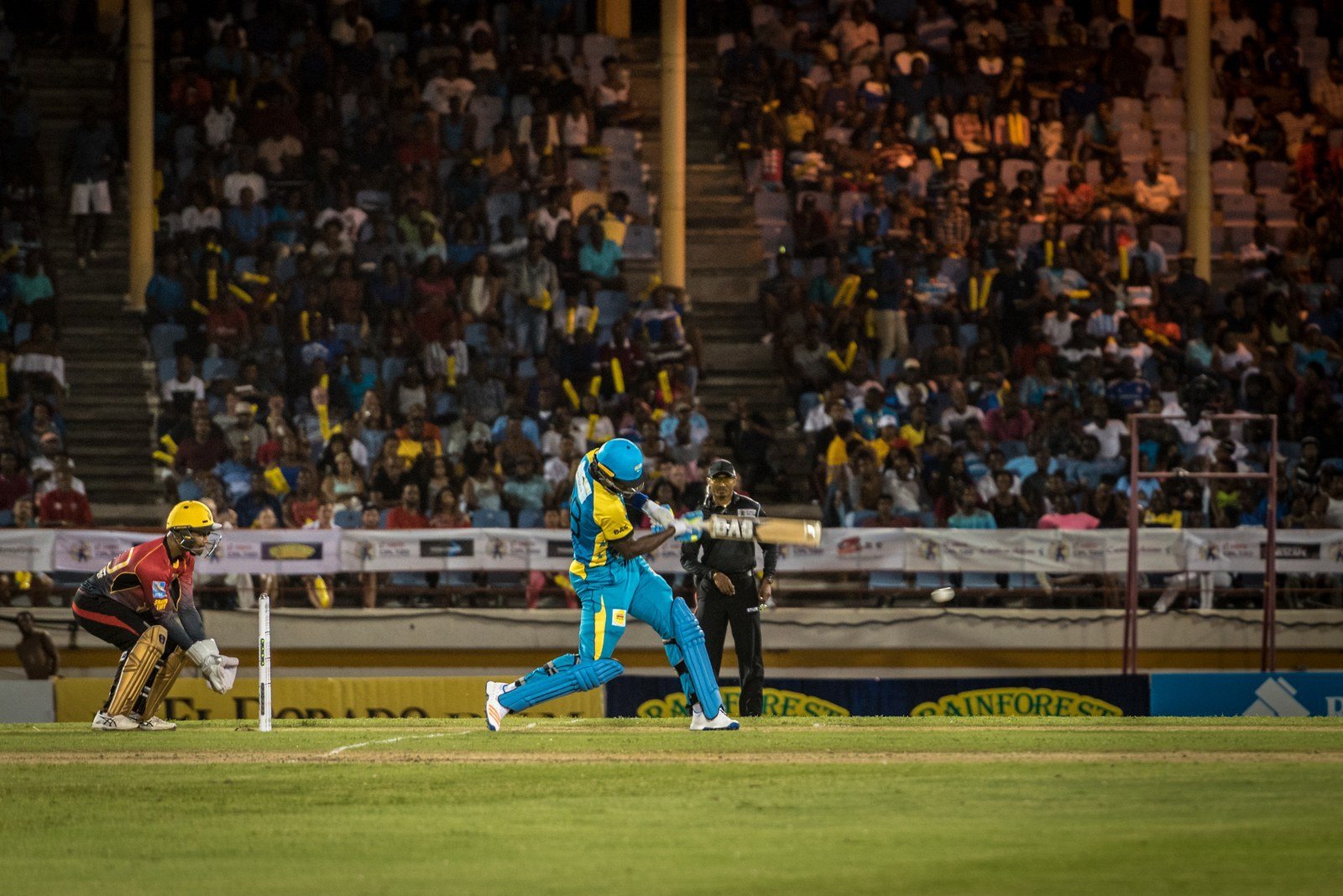 CPL Opening Match under the lights