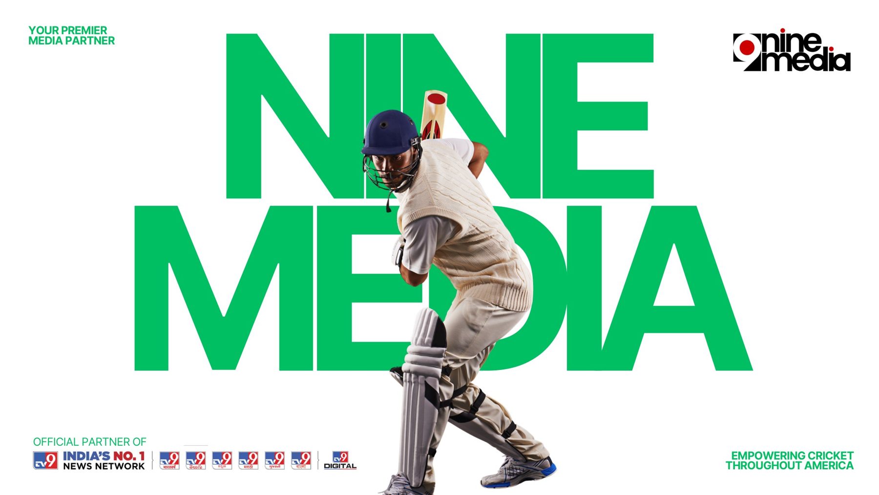 Nine Media cricket partnership deck cover